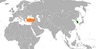 Dei̇k'in verilerinden derlenen bilgiye göre. Guney Kore Turkiye Iliskileri Vikipedi