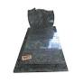 Monument Cemetery Granite Green Olive from www.tombstonesgranite.com