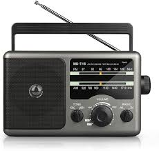 More than 15000 online and fm radio stations. Amazon Com Am Fm Portable Radio Transistor Radio With 3 5mm Earphone Jack Hight Low Tone Mode Big Speaker Ac Power Or Battery Operated By 4 D Cell Batteries For Home And Outdoor Home Audio