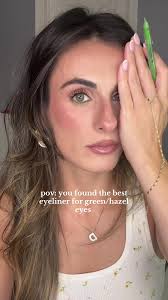 Replying to @monicagbw my drugstore gem 💚 sharing this again bc it’s STILL  my fav @NYX Professional Makeup #makeupforgreeneyes #makeupforhazeleyes  #makeuptips #makeuprecomendation #beautytips ...