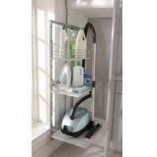 Publié le 10 septembre 2018 par skullcro. Rangement Pour Aspirateur Et Produits D Entretien Castorama Rangement Aspirateur Meuble Rangement Astuce Rangement