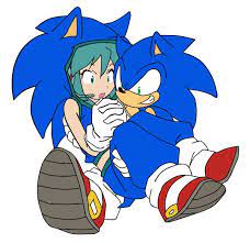 Sonic And Hatsune Miku Sonic Miku Sonic Fan Characters
