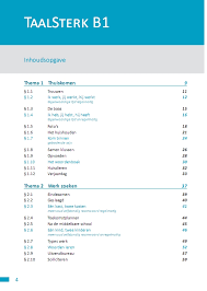 Gebruik dit boek om online taalles te read more about taalcompleet and kleurrijker. Nt2 Nl Taalsterk B1 Lesmethode Janneke Blom 9789490807177