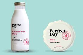 This is achieved by adding cow dna to yeast cells, which are then combined in vats. Perfect Day Adm Partner To Supply Animal Free Dairy Proteins 2018 11 19 Food Business News