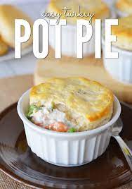 Turkey Pot Pie Recipe Turkey Pot Pie Recipe Turkey Pot Pie Pot Pies Recipes