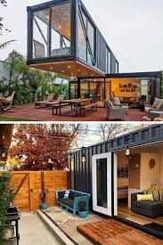 Aprovechar este tipo de estructuras para crear viviendas plenamente funcionales lleva tiempo siendo tendencia dentro de la arquitectura. Hoy Vamos A Hablar De Arquitectura Sostenible Utilizando Contenedores Maritimos Casas De Contenedores Maritimos Disenos Casas Contenedores Casas Contenedores