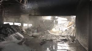 According to the singapore civil defence force (scdf) , the fire broke out on the second floor of the. Tuas Warehouse Fire Was So Intense It Broke Off The Building S Walls Mothership Sg News From Singapore Asia And Around The World