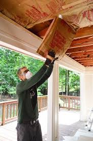 Tearing Down An Old Ceiling So We Can Vault It Young House Love Ceiling Remodel Vaulted Ceiling Living Room Cathedral Ceiling Living Room
