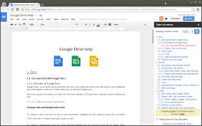 If you have a google doc that requires a table of contents, fear not, the process of adding one is quite simple. Table Of Contents Google Workspace Marketplace