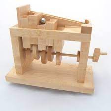 Marble Stairs Automata Marble Stairs Wood Toys Marble Toys