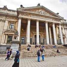 Noun a stock exchange, especially the stock exchange of certain european cities. Die Brusseler Borse Visit Brussels