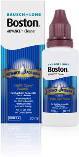This is the official u.s. Bausch Lomb Boston Advance Hard Gas Permeable Contact Lense Cleaner 30ml 7391899853185 Ebay
