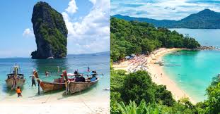Antara tempat yang menarik di krabi, thailand. Krabi Atau Phuket Manakah Yang Lebih Memukau