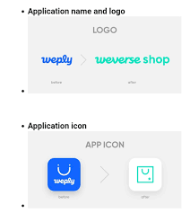 Weverse (also stylized as weverse; Weply Rebrands To Weverse Shop Us Bts Army
