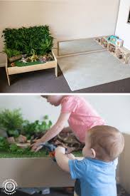 Folding tables and folding chairs are great space savers and can be easily stowed away when not in use. Why I M Obsessed With Our Kmart Train Table Little Lifelong Learners
