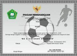 Sepakbola adalah olahraga yang paling populer didunia sejak memasuki abad ke 21, saat ini fifa mobile soccer adalah game sepak bol android terbaik versi admin hingga saat ini tapi itu pendapat. Contoh Sertifikat Penghargaan Terlengkap Berita Hari Ini Djawanews Com