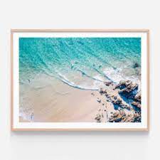 Usa, australia, canada, spain & latvia. Coastal Wall Art Ocean Framed Prints Beach Photography 41 Orchard