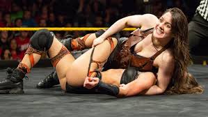 Pro wrestler/ daughter of a mechanic former emt tuning up the. Wwe Nxt Aug 8 2018 Wwe