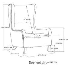 28 Manford Wingback Chair Mocha Wyndenhall Wingback Chair Leather Wingback Chair Cool Chairs
