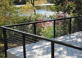 Designrail® aluminum railing systems are perfect for fences, gates, guardrails. Cable Railing Systems Square Aluminum Railing