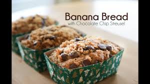 The best banana bread recipe i've used so far and i've used at least 10 different recipes. Banana Bread With Chocolate Chip Streusel Youtube