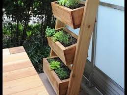 Free Vertical Garden With Removable Planters Project Plans Real Cedar Vertical Garden Diy Herb Garden Planter Vertical Herb Gardens
