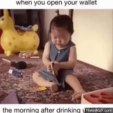 A Baby Cries After Opening A Book Funny On Make A Gif