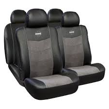 Huse Scaune Auto Premium Momo Piele Ecologica Si Alcantara 11 Bucati Emag Ro