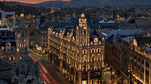 This stunning Hungarian palace is now the St. Regis Budapest