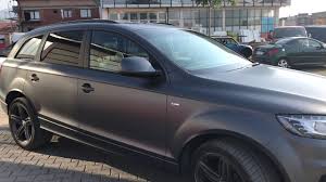 Shop everything you need for bespoke driving luxury let our innovative products win you over. Audi Q7 Grey Mat Wrap Youtube