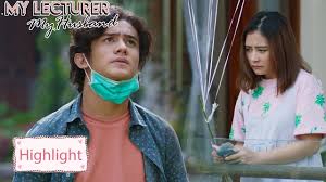 Inggit was sick and matched him with mr. My Lecturer My Husband Highlight Ep02 Maaf Aku Mencintaimu Wetv Original Youtube