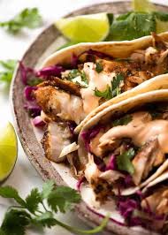 Fish Tacos Recipe In 2020 Best Fish Taco Recipe Recipes Recipetin Eats
