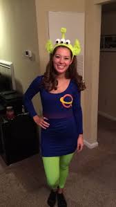 Toy Story Alien Kostum Selber Machen Alien Kostum Selber Machen Toy Story Alien Kostum Halloween Kostume Familie