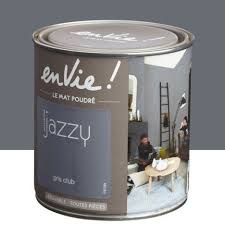 Peinture luxens 28 nuancier peinture luxens chambredhotesvendee, peinture luxens exterieur gris anthracite pajero blog, nuancier peinture facade leroy merlin gamboahinestrosa. Peinture Gris Club Luxens Envie Collection Jazzy 0 5 L Peinture Murale Parement Mural Peinture Bleu