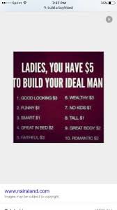 Rather when you notice something needs to be done, do it. Create The Perfect Boyfriend Quiz