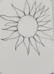 How To Draw A Sunflower Easy Art Tutorial Art By Ro If you liked this tutorial, see also the following drawing guides: to draw a sunflower easy art tutorial