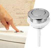 Pulsante universale per WC da bagno da 38 mm Pulsante di scarico singolo  Pulsante per serbatoio dell'acqua per WC per sedile WC in casa/bagni/hotel  - AliExpress