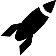 Download File Octicons Rocket Svg Wikimedia Commons