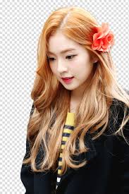 Irene Red Velvet, smiling woman wearing black jacket transparent background  PNG clipart