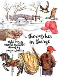 The Catcher In The Rye J D Salinger Clipart Catcher In The Rye Rye Jd Salinger