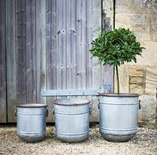 Pflanzgefasse Stahl Balkon Garten Pflanzkubel Pflanzkubel Bepflanzung Pflanzen