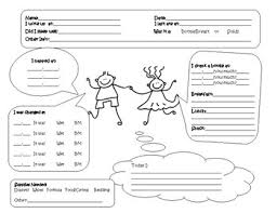 Print your toddler daily sheets & get a demo of our software today. Infant Daily Sheet By Alicia Kirkland Teachers Pay Teachers
