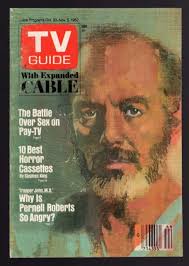 1981 TV GUIDE/TRAPPER John M.d. Pernell Roberts/Gregory Harrison/Charles  Siebert $18.99
