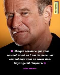 Des paroles pleine de sagesse d'un acteur qui nous manque toujours autant 🥹