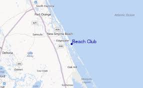 Beach Club Surf Forecast And Surf Reports Florida North Usa