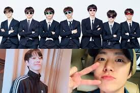 Stars Have Been Joining The Fun Of April Fools Day On April 1 Doyoung Of Nct And Actor Gong Myung Switched Identities A Ph Gong Myung Gong Childhood Photos