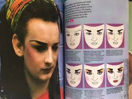 Boy George Fashion & Make-up Book by Winder, Wayne and Gerardine; Saunders,  Christina: Near Fine Hardcover (1984) 1st Edition