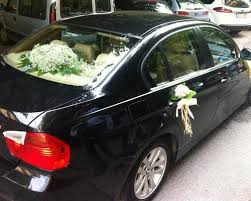 Pero hay tantos coches para bodas distintos que, a veces, decantarse por. Coche Novia M1 Venta De Adornos Para Coches De Boda Flores Isma