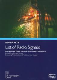 Admiralty List Of Radio Signals Np286 1 Volume 6 Part 1