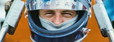 A lady asked me what color eyes David Purley had